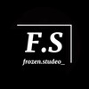 Telegram channel frozen.studeos logo
