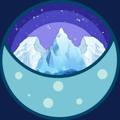 Logo saluran telegram frozenmoonshop — 🌙 Frozen Moon Shop ❄