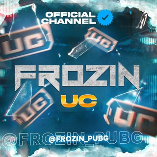 Logo saluran telegram frozin_pubg1 — 𝑭𝑹𝑶𝒁𝑰𝑵 𝑼𝑪 𝑺𝑬𝑹𝑽𝑰𝑪𝑬🇺🇿
