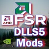 Logo of telegram channel frs3mod — FSR 3/DLLS5 Mod 🎮