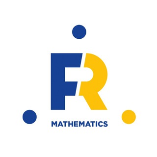 Логотип телеграм канала @frstudy — FR Mathematics