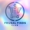 Logo of telegram channel frugalfindsclub — 🛒Frugal Finds Club🛍