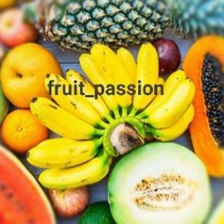 Логотип телеграм канала @fruit_passion — fruit_passion