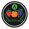 Логотип телеграм канала @fruitsmix5 — Фрукты, овощи сухофрукты ягоды конфеты Рахат 🍬🍫клиентам из группы скидка -5%