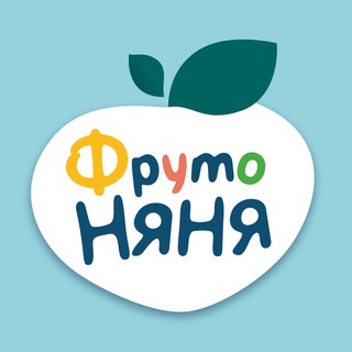 Логотип телеграм канала @frutonyanya_official — ФрутоНяня
