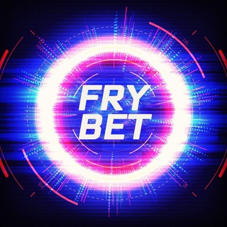 Логотип телеграм канала @frybetting — FRYBET | BETS on E-SPORTS