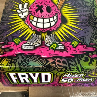 Logo of telegram channel fryd_menuu — FRYD EXTRACTS DISPOSABLE