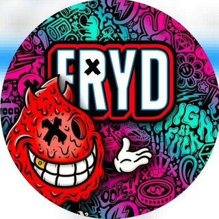 Logo of telegram channel frydextracts_disposables — Official FRYD Extracts™