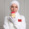 Логотип телеграм канала @fs_bakery_academy — Фатима Совмиз Кондитерская академия