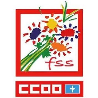 Logotipo del canal de telegramas fsasturiasccoo - FSS-CCOO de Asturias (Canal informativo)