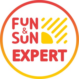 Логотип телеграм канала @fsexpert_media — FUN&SUN ЭКСПЕРТ