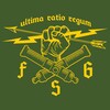 Логотип телеграм -каналу fsg666mm — FIRE SUPPORT GROUP 🏴‍☠