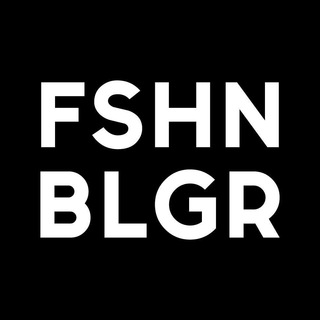 Logo of telegram channel fshnblgr — Модный Блогер