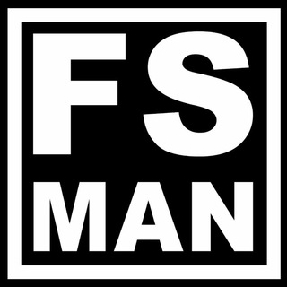 Логотип телеграм канала @fsman — FS-man