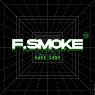 Логотип телеграм канала @fsmokeee — F.smoke (СПБ, ВЭЙП)