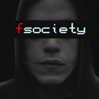 Logo of telegram channel fsociety_i — F SOCIETY