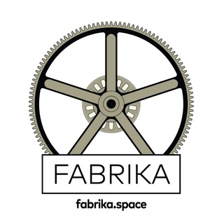 Логотип телеграм -каналу fsp_events — Fabrika Space