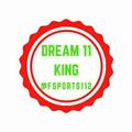Logo saluran telegram fsports112 — FANTASY KING 🏆🏆