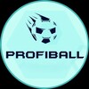 Логотип телеграм канала @fsprofiball — Футбольная академия PROFIBALL