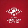 Логотип телеграм канала @fsspartakbutovo — ДЮФК «СПАРТАК» БУТОВО