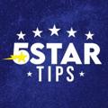 Logo saluran telegram fstartipsfree — 5Star Tips Free