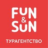Логотип телеграм канала @fstjmchel50 — Турагентство «FUN&SUN» Тюмень