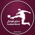 Logo saluran telegram ft19world — دنیای فوتبال