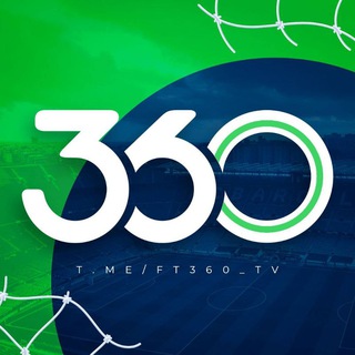 لوگوی کانال تلگرام ft360_tv — فوتبال 360