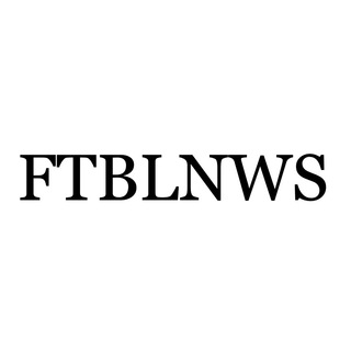 Логотип телеграм канала @ftblnws — ftblnws