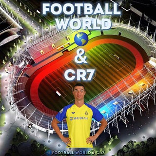 Логотип телеграм -каналу ftblw7 — Football World🌎 & CR7