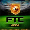Telegram channel FTC ADDA ⚽️🎾🏏 logo