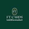 Telegram kanalining logotibi ftcards — FT CARDS TAKLIFNOMALARI