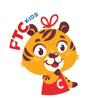 Логотип телеграм канала @ftckids — Hello Club by FTC kids