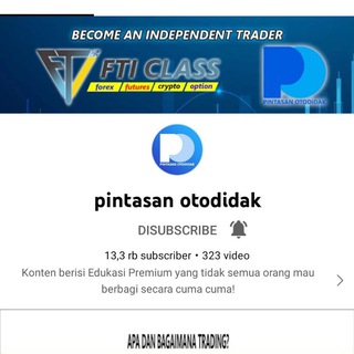 Logo saluran telegram fti_classteknikal — FTI Class CRYPTO (Education & Free Signal)