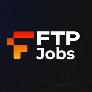 Логотип телеграм канала @ftp_jobs — FTP Jobs