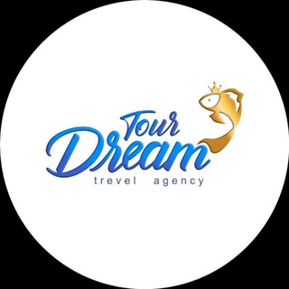 Логотип телеграм -каналу ftravelukr — tourdream world 🌎