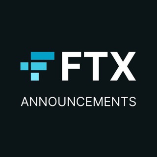 Logo of telegram channel ftx_announcements — FTX Announcements