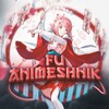 Логотип телеграм канала @fuanimeshnik — Fu Animeshnik 🌸 | Эдиты на оценку, батлы и нарезки в 4К