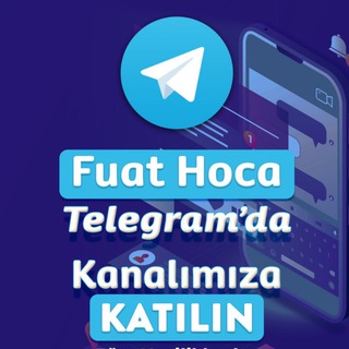 Telgraf kanalının logosu fuathoca — Fuat Hoca- Resmi Telegram Kanalı