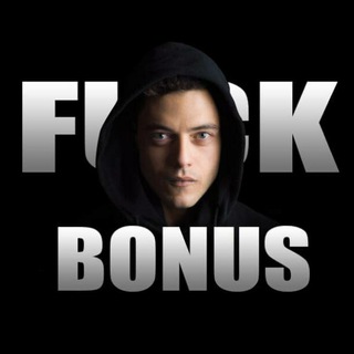 Логотип телеграм -каналу fuckbonys — FUCK BONUS