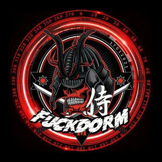 Logo saluran telegram fuckdorm — 𝗙𝗨𝗖𝗞𝗗𝗢𝗥𝗠 ☠