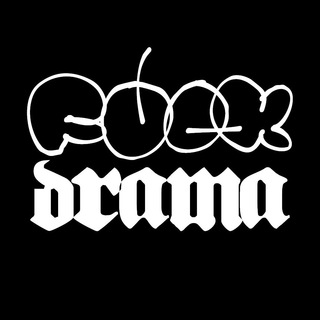 Логотип телеграм канала @fuckdrama — FUCK_DRAMA