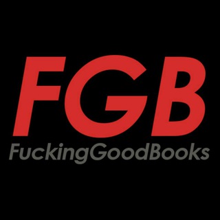 Логотип телеграм -каналу fucking_good_books — fucking_good_books