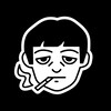 Логотип телеграм канала @fuckpepel — пепел