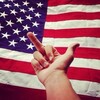 Telegram channel Fuck You America logo