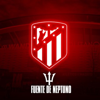 Логотип телеграм канала @fuenteatletico — Fuente de Neptuno 🔱 Atlético de Madrid
