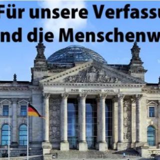 Logo des Telegrammkanals fuerunsereverfassungunddie - Für unsere Verfassung und die Menschenwürde