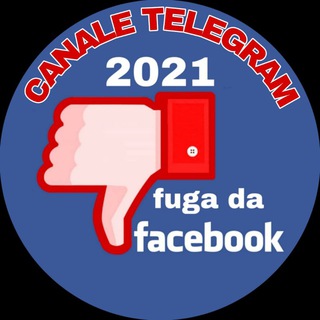 Logo del canale telegramma fugadafacebook2021 - 2021 fuga da Facebook
