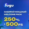 Логотип телеграм канала @fugucasino2026 — FUGU КАЗИНО