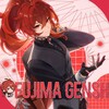 Logo of telegram channel fujimagenshin — FujiMa gensh. ✨